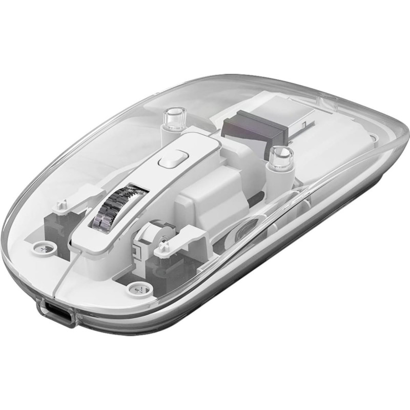 Marvo Mysz Marvo Prism B10 biała (M810W WH)