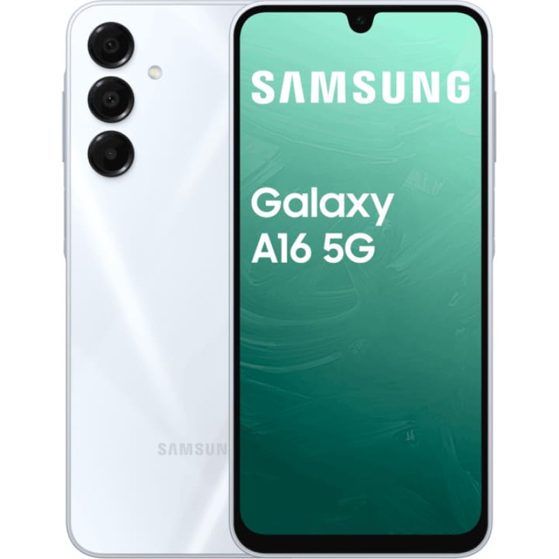 Samsung Galaxy A16 5G 17 cm (6.7") Hibridinis lizdas dviem SIM kortelėms Android 14 C tipo USB 4 GB 128 GB 5000 mAh Pilka