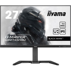 Iiyama G-MASTER GB2745HSU-B2 LED display 68,6 cm (27") 1920 x 1080 pikseliai „Full HD“ Juoda