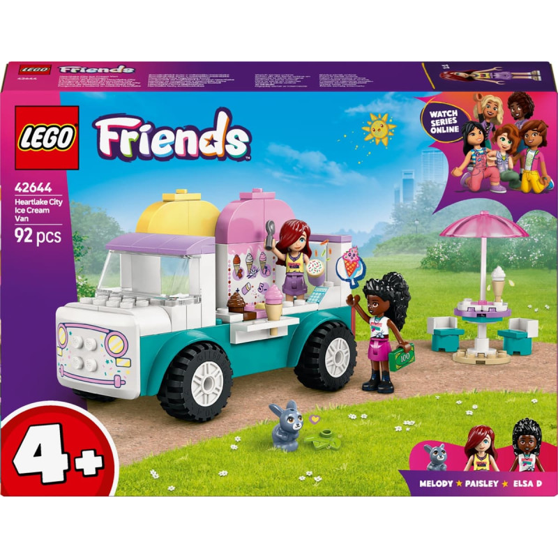 Lego 42644 Friends Heartlake City Ice Cream Truck
