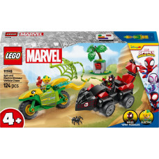 Lego 11198 Marvel Spidey and his super friends action fun with Spin and Electro in their dino racers
