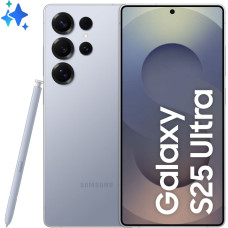 Samsung Galaxy S25 Ultra 17,5 cm (6.9") Dviguba SIM jungtis Android 15 5G C tipo USB 12 GB 1 TB 5000 mAh Mėlyna, Sidabras