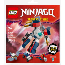 Lego Ninjago Wielofunkcyjny minimech ninja (30699)