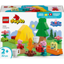 Lego Duplo Świnka Peppa Wyprawa na biwak (10452)