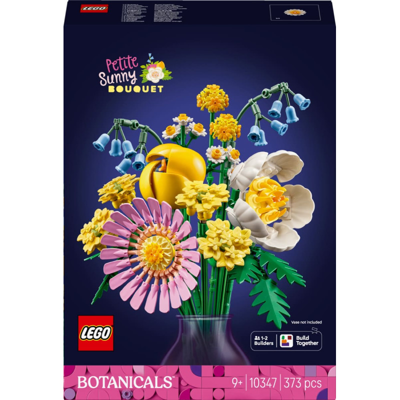 Lego 10347 Botanicals Small Summer Bouquet