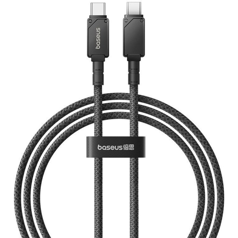 Baseus Unbreakable kabel USB 1 m USB C Czarny