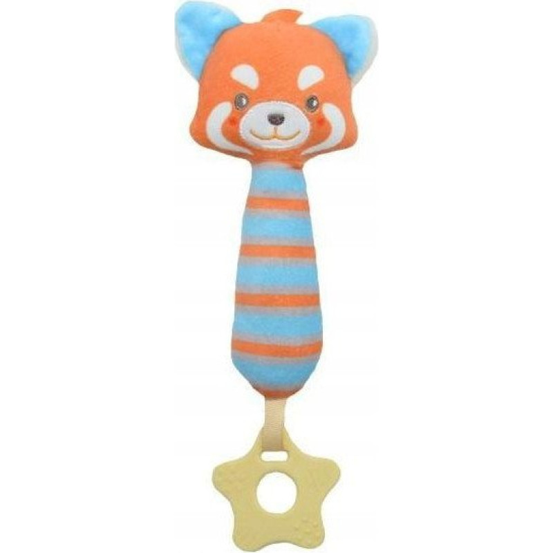 Tulilo - 9455 ZABAWKA Z DŹWIĘKIEM LISEK   POMARAŃCZOWY 17CM