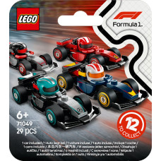 Lego Exclusive Kolekcjonerskie bolidy F1® 36 szt. (71049)
