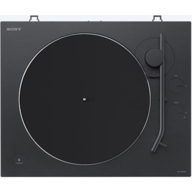 Sony PSLX310BT patefonas Garso grotuvas su diržine pavara Juoda