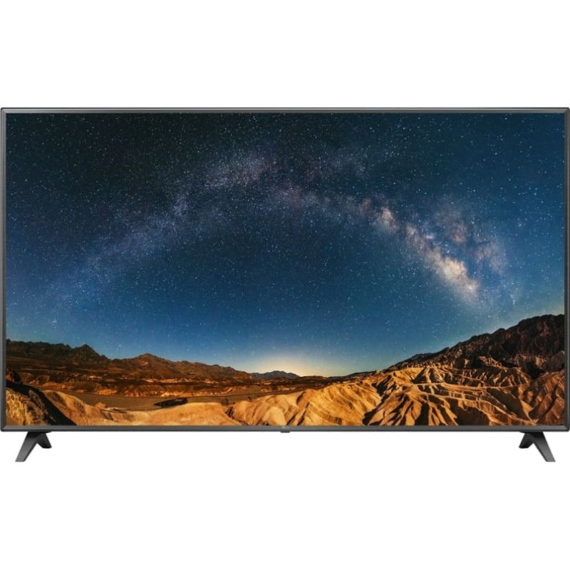 LG 43UR781C0LK televizorius 109,2 cm (43") 4K Ultra HD Smart TV &bdquo;Wi-Fi&ldquo; Juoda 270 cd/m&sup2;