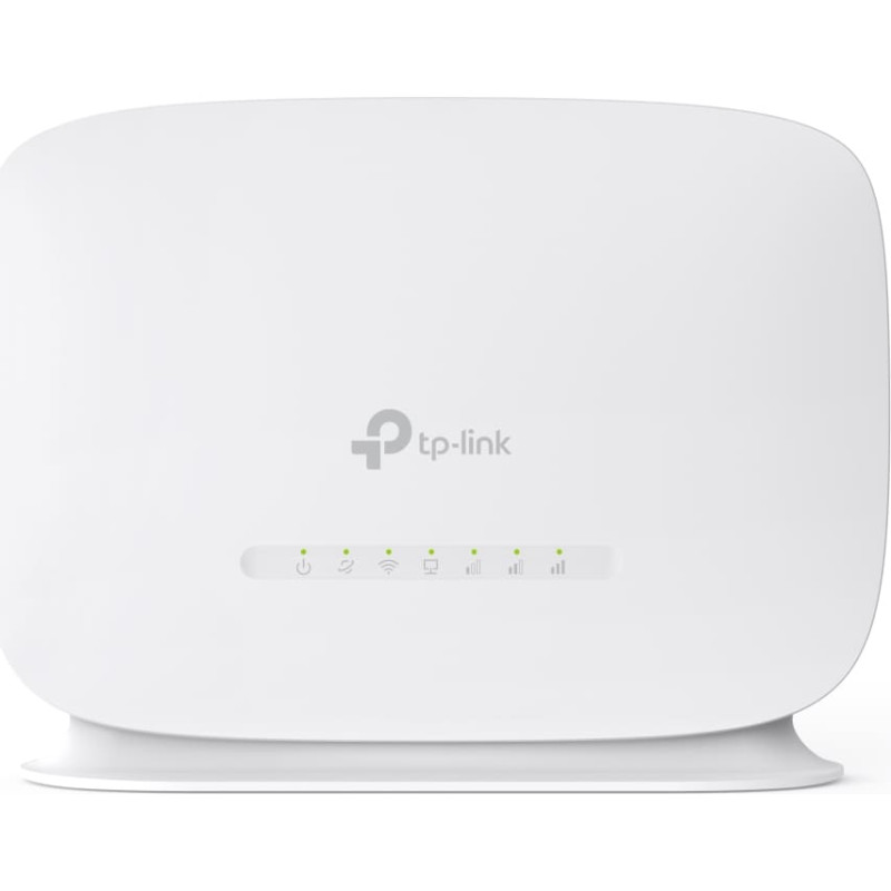 Tp-Link TL-MR105 belaidis mar&scaron;rutizatorius Greitas eternetas Viena juosta (2,4 GHz) 4G Balta