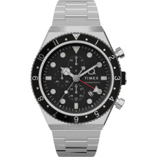 Timex Zegarek Timex Zegarek męski Timex TW2V69800 srebrny