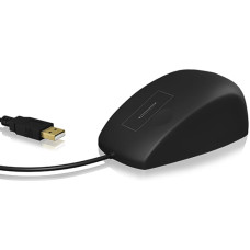 Keysonic KSM-5030M-B kompiuterio pelė Biuras Abiems rankoms USB A tipo