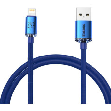 Baseus USB cable Baseus USB-A - Lightning 1.2 m Blue (BSU3027BLU)