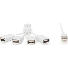 Digitus HUB USB Digitus Spider 4x USB-A 2.0 (ADA70216)