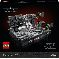 Lego Star Wars Diorama: Szturm na Gwiazdę Śmierci (75329)
