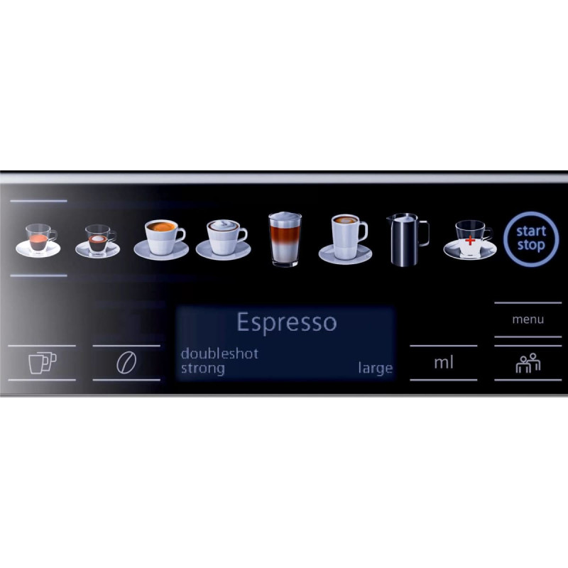 Siemens EQ.6 plus s100 Visiškai automatinis Espreso kavos aparatas 1,7 L