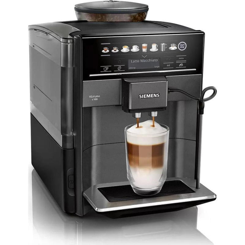 Siemens EQ.6 plus s100 Visiškai automatinis Espreso kavos aparatas 1,7 L