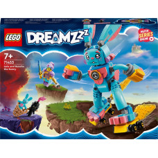 Lego 71453 DREAMZzz Izzie and Bunchu the Rabbit Construction Toy