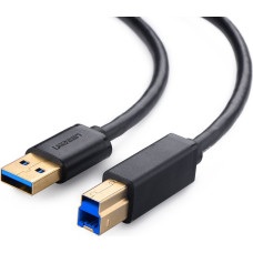 Ugreen 10372 USB kabelis USB 3.2 Gen 1 (3.1 Gen 1) 2 m USB A USB B Juoda