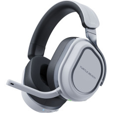 Turtle Beach Stealth 700 Laisvų rankų įranga Vielinis Su lankeliu Žaidimams Bluetooth Pilka, Balta