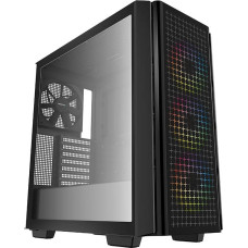 Deepcool CG540 „Midi Tower“ Juoda