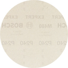 Bosch Expert M480 mesh structure sanding sheet 150mm, K240 (50 pieces, for eccentric sanders)