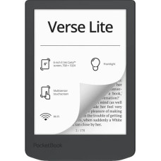 Pocketbook Verse Lite Midnight Grey