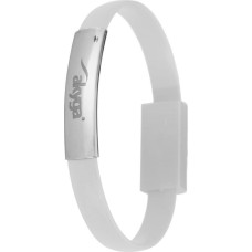 Akyga Kabel USB Akyga USB-A - USB-C 0.23 m Biały (AK-AD-47)
