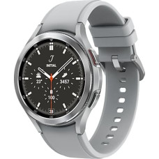 Samsung Galaxy Watch4 Classic 3,56 cm (1.4") OLED 46 mm Skaitmeninis 450 x 450 pikseliai Lietimui jautrus ekranas 4G Sidabras „Wi-Fi“ GPS (palydovinis)