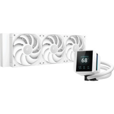 Deepcool Mystique 360 WH Procesorius Universalusis skystinis aušintuvas 12 cm Balta 1 vnt