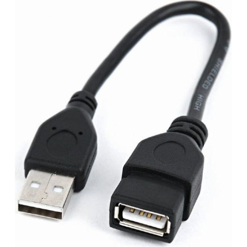 Gembird CABLE USB2 EXTENSION AM-AF/CCP-USB2-AMAF-0.15M GEMBIRD