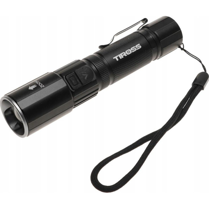Tiross LATARKA LED 1000 lm AKUMULATOROWA TS1890