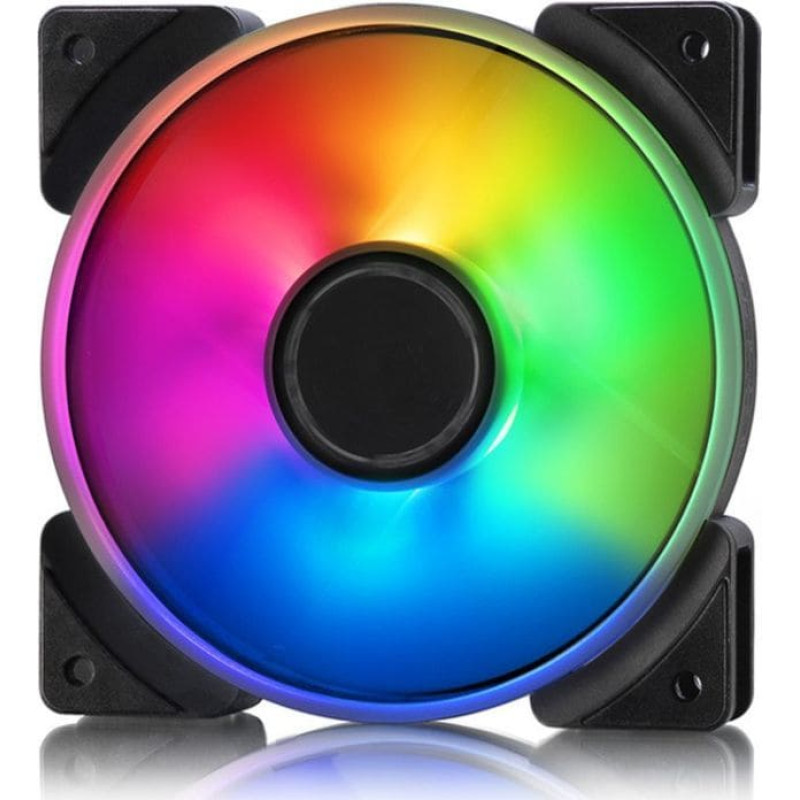 Fractal Design prism AL-12 PWM ARGB, housing fan&nbsp;(white / transparent, single fan)