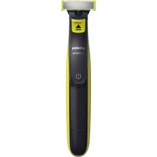 Philips Norelco OneBlade QP2724/10 skustuvas vyrams Apkarpymo mašinėlė Pilka, Gelsvai žalsva spalva