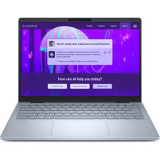 Dell Notebook|DELL|14 Plus DB14250|CPU  Core Ultra|u7-256V|2200 MHz|14"|2560x1600|RAM 16GB|LPDDR5x|8533 MHz|SSD 512GB|Intel Arc Graphics|Integrated|ENG|Windows 11 Pro|Ice Blue|1.55 kg|DB14250_LNL_208