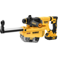 Dewalt dust extraction system DWH205DH, for rotary hammer DCH263, yellow extraction station, high-performance HEPA filter