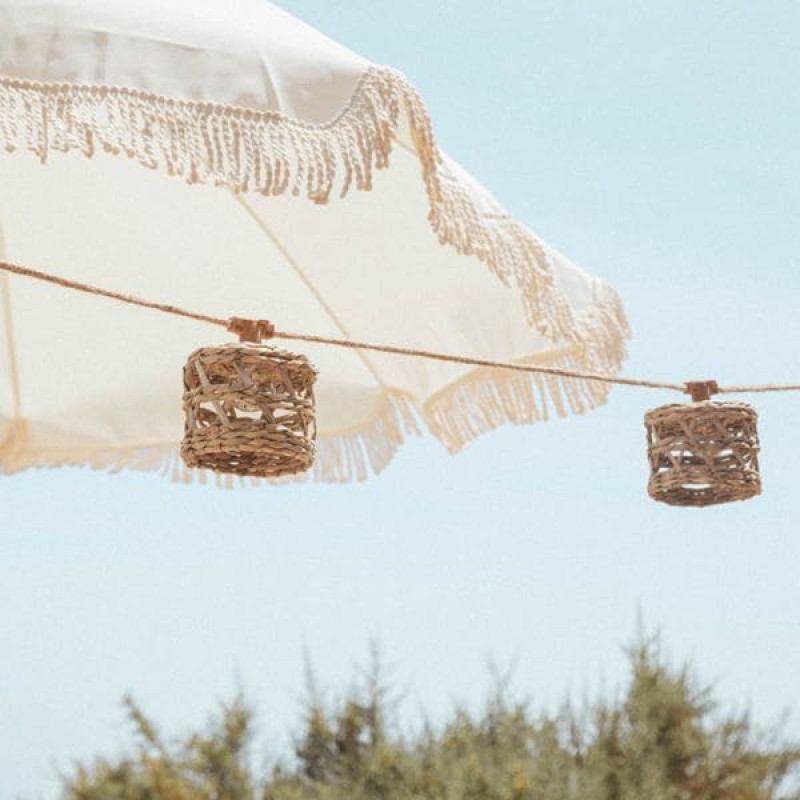 Newgarden New Garden  Alba Cable jute colour