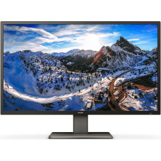 Philips P Line 439P1/00 LED display 108 cm (42.5") 3840 x 2160 pikseliai 4K Ultra HD Juoda
