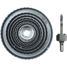 Vorel OTWORNICE DO DREWNA KOMPLET 9 elem. 38-127mm  22572