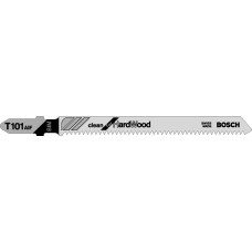Bosch jigsaw blade T 101 AIF Clean for Hard Wood, 100mm (5 pieces)