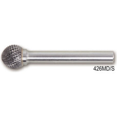 Beta ROTARY FILE TUNGSTEN CARBIDE SPHERICAL 8 X 6 4MM STEM 6MM 426MD/S8