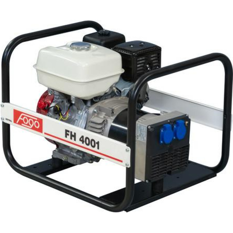 Fogo/Koshin FOGO GENERATOR PRĄDOTWÓRCZY PRZENOŚNY FH 4001 4,2kW 230V