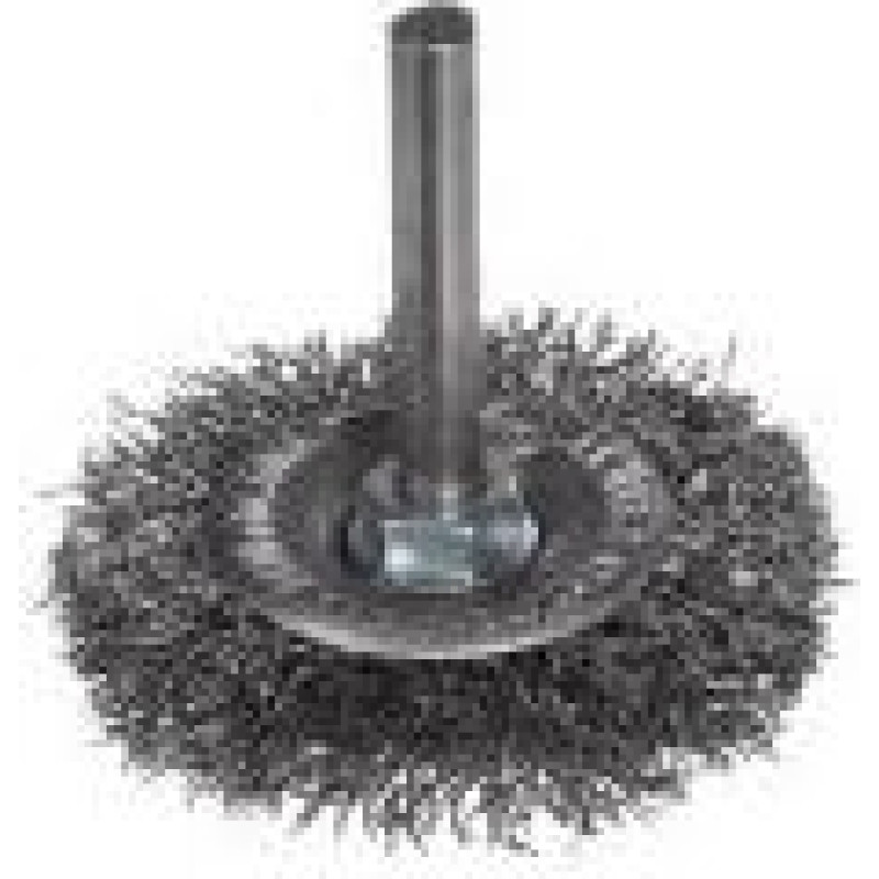 Szczotpol SZCZOTKA TARCZOWA FALISTA  Fi 50mm TRZPIEŃ