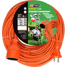 Awtools AW GARDEN EXTENSION CORD 40m ORANGE
