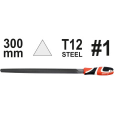 Yato PILNIK DO METALU 300mm #1 TRÓJKĄTNY