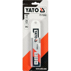 Yato OSTRZA ZAPASOWE SK2 25mm 10szt.