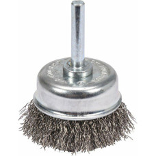 Yato SZCZOTKA DOCZOŁOWA Z TRZPIENIEM  50mm INOX