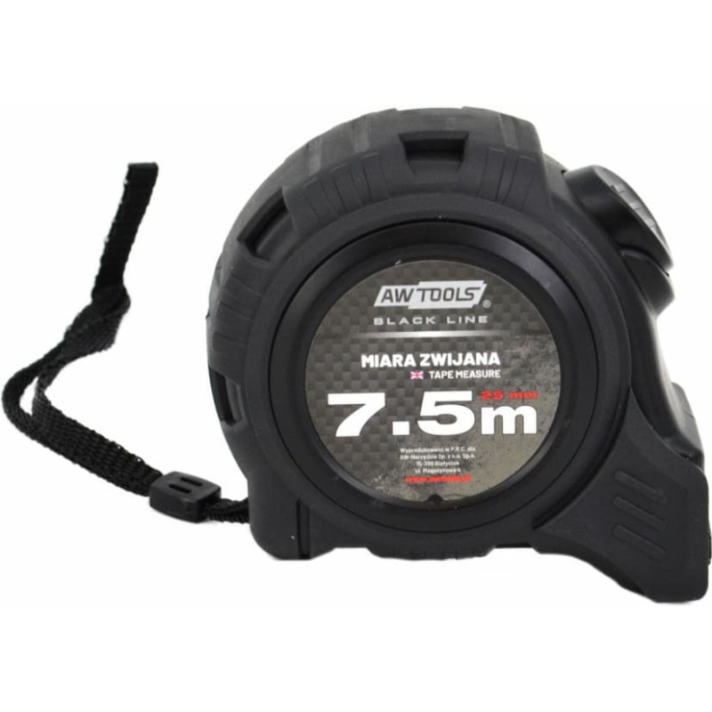 Awtools AW MAGNETIC MEASURING TAPE ABS TPR 7,5m/ 25mm 1-STOP