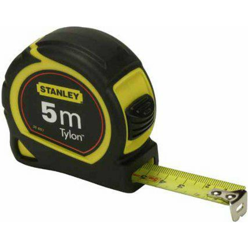 Stanley Ruletė 5m x 19mm klasė II TYLON dengta juosta, Stanley